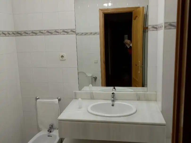 Flat for sale in Calle de María Luisa, 17, Berruguete Bathroom of Flat for sale in Madrid Capital with Air Conditioner