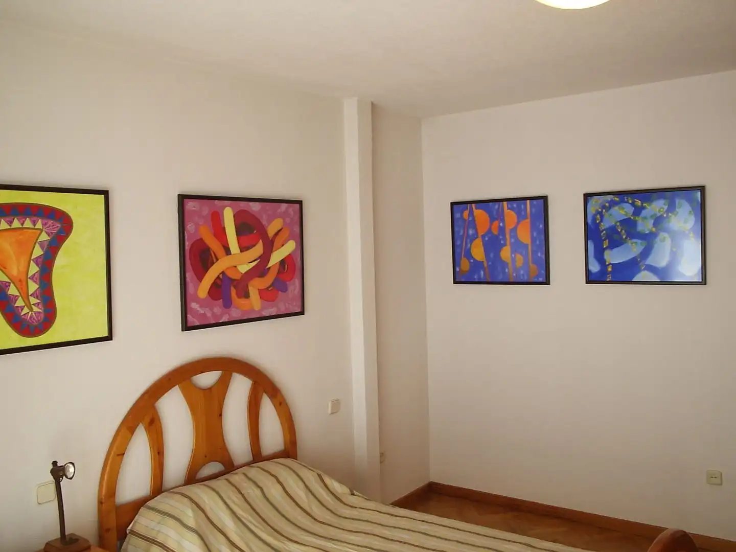 Flat for sale in Calle de María Luisa, 17, Berruguete Bedroom of Flat for sale in Madrid Capital with Air Conditioner