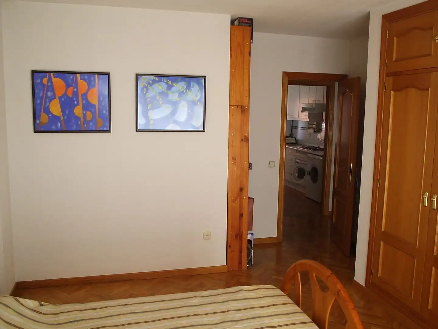 Flat for sale in Calle de María Luisa, 17, Berruguete Dining room of Flat for sale in Madrid Capital with Air Conditioner