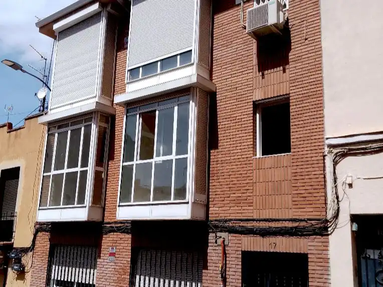 Flat for sale in Calle de María Luisa, 17, Berruguete Exterior view of Flat for sale in Madrid Capital with Air Conditioner