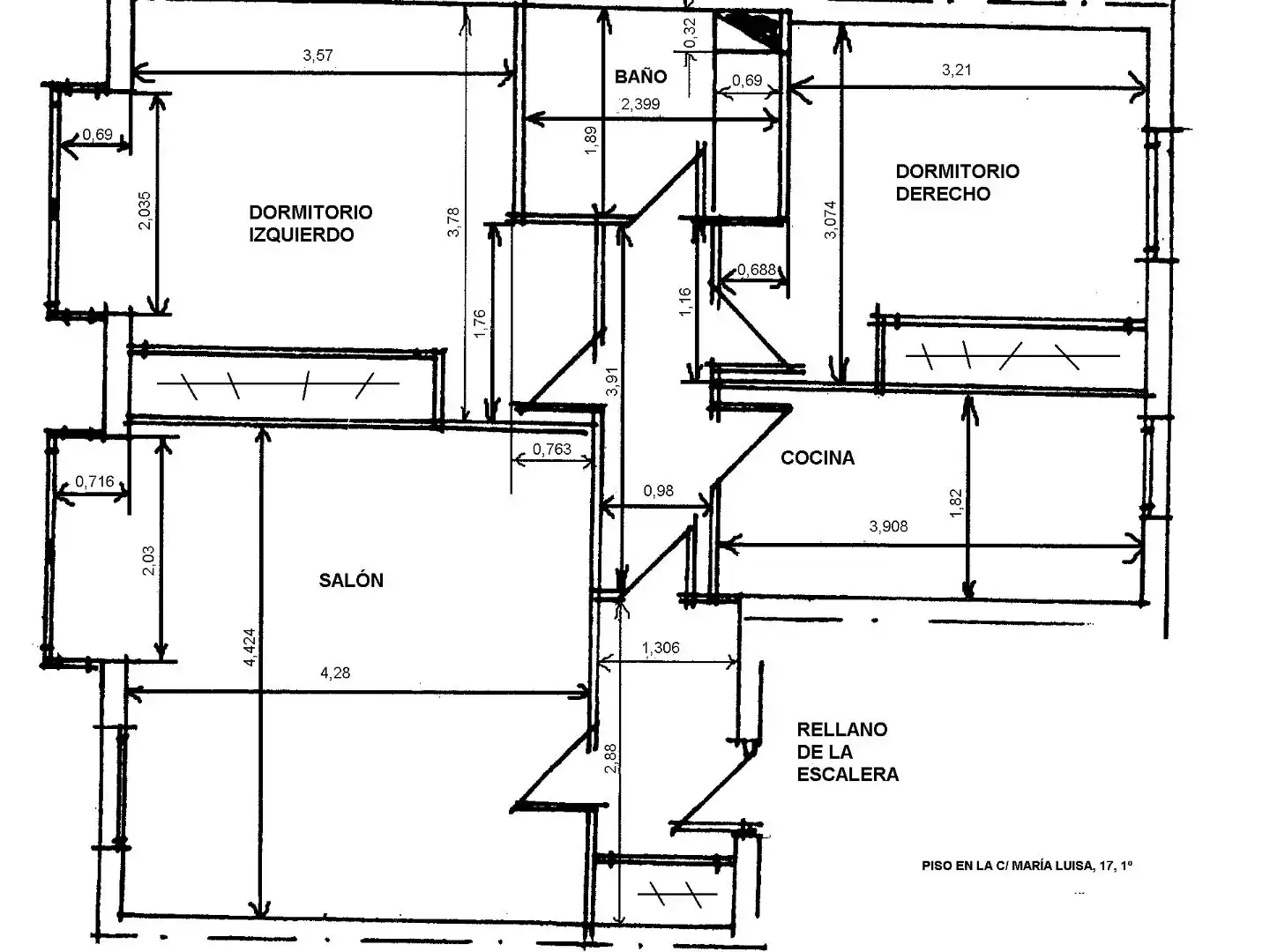 Flat for sale in Calle de María Luisa, 17, Berruguete Flat for sale in Madrid Capital with Air Conditioner
