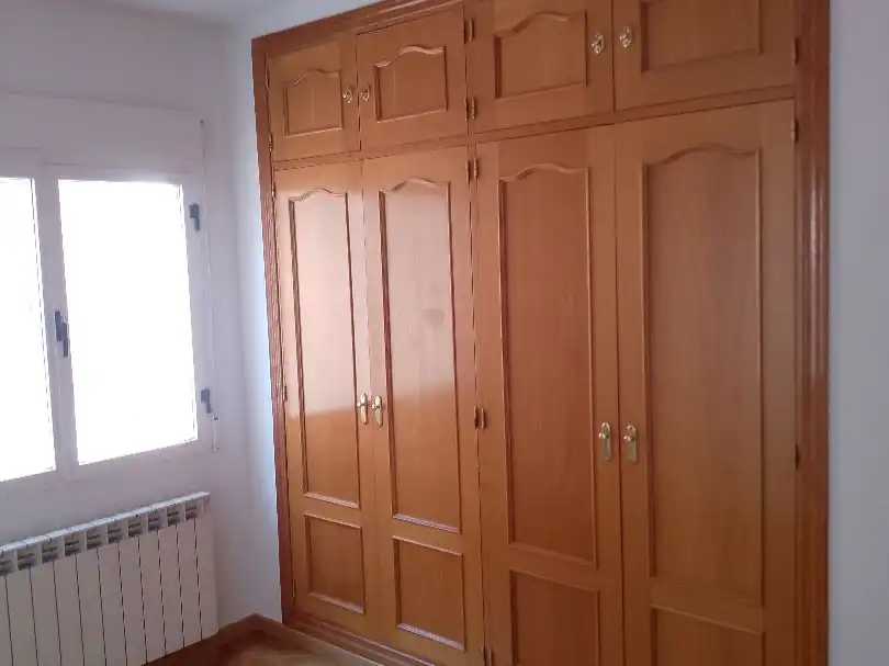 Flat for sale in Calle de María Luisa, 17, Berruguete Bedroom of Flat for sale in Madrid Capital with Air Conditioner