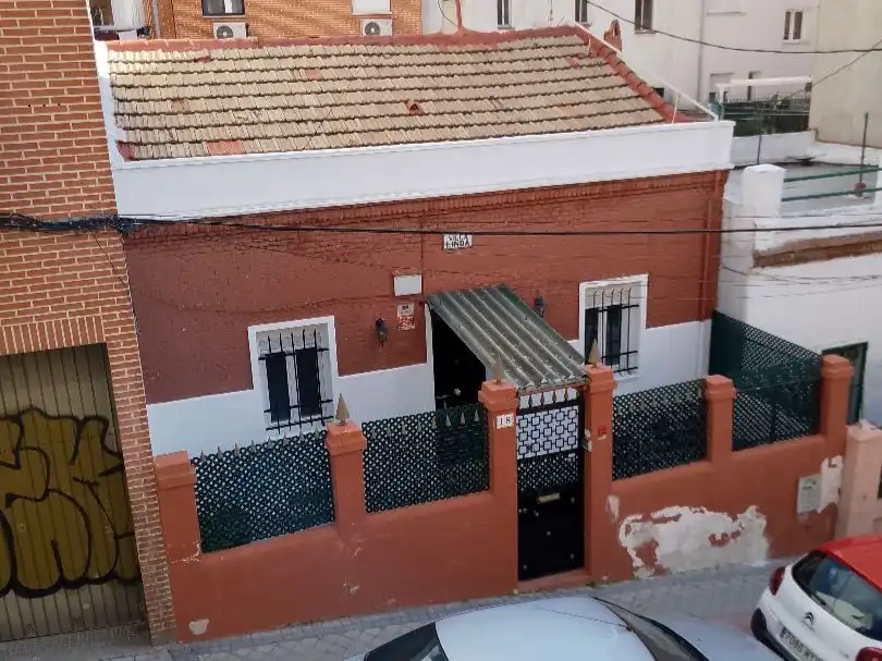Flat for sale in Calle de María Luisa, 17, Berruguete Exterior view of Flat for sale in Madrid Capital with Air Conditioner
