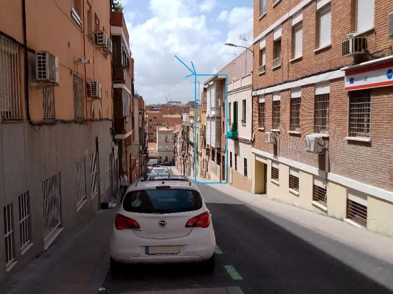 Flat for sale in Calle de María Luisa, 17, Berruguete Exterior view of Flat for sale in Madrid Capital with Air Conditioner