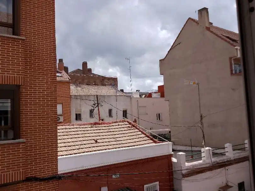 Flat for sale in Calle de María Luisa, 17, Berruguete Exterior view of Flat for sale in Madrid Capital with Air Conditioner