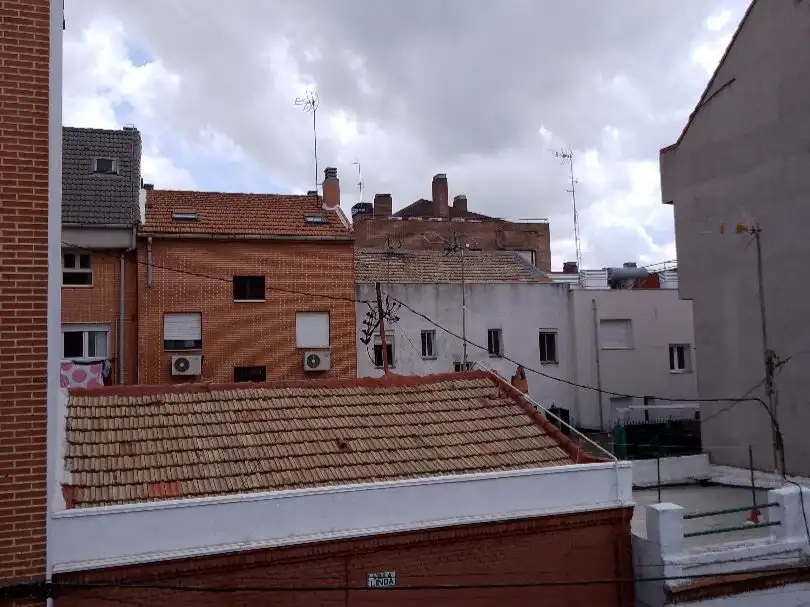 Flat for sale in Calle de María Luisa, 17, Berruguete Exterior view of Flat for sale in Madrid Capital with Air Conditioner
