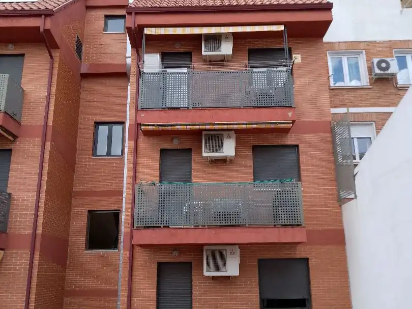 Flat for sale in Calle de María Luisa, 17, Berruguete Exterior view of Flat for sale in Madrid Capital with Air Conditioner