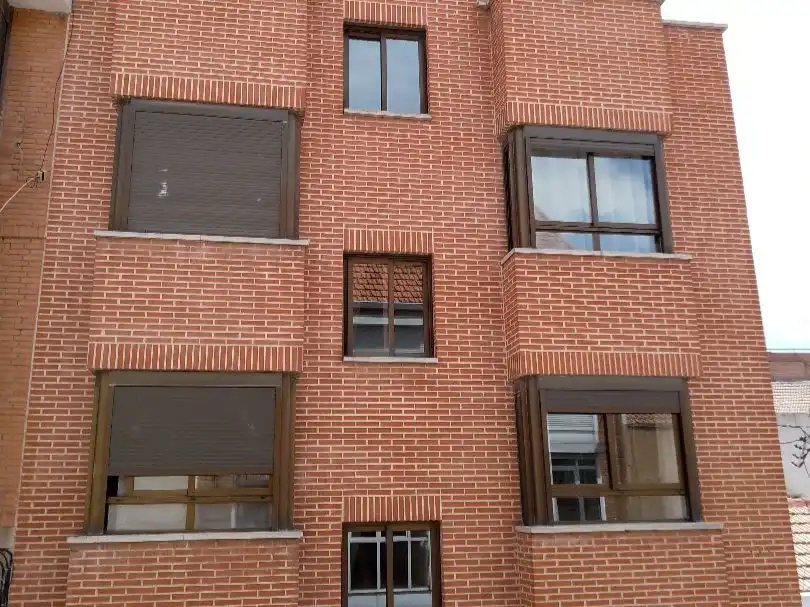 Flat for sale in Calle de María Luisa, 17, Berruguete Exterior view of Flat for sale in Madrid Capital with Air Conditioner
