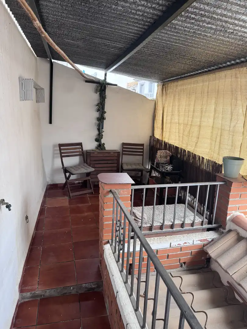 Casa adosada en venta en Calle Triana, 29, Colmenar Terraza de Casa adosada en venta en Colmenar con Aire acondicionado, Terraza y Balcón
