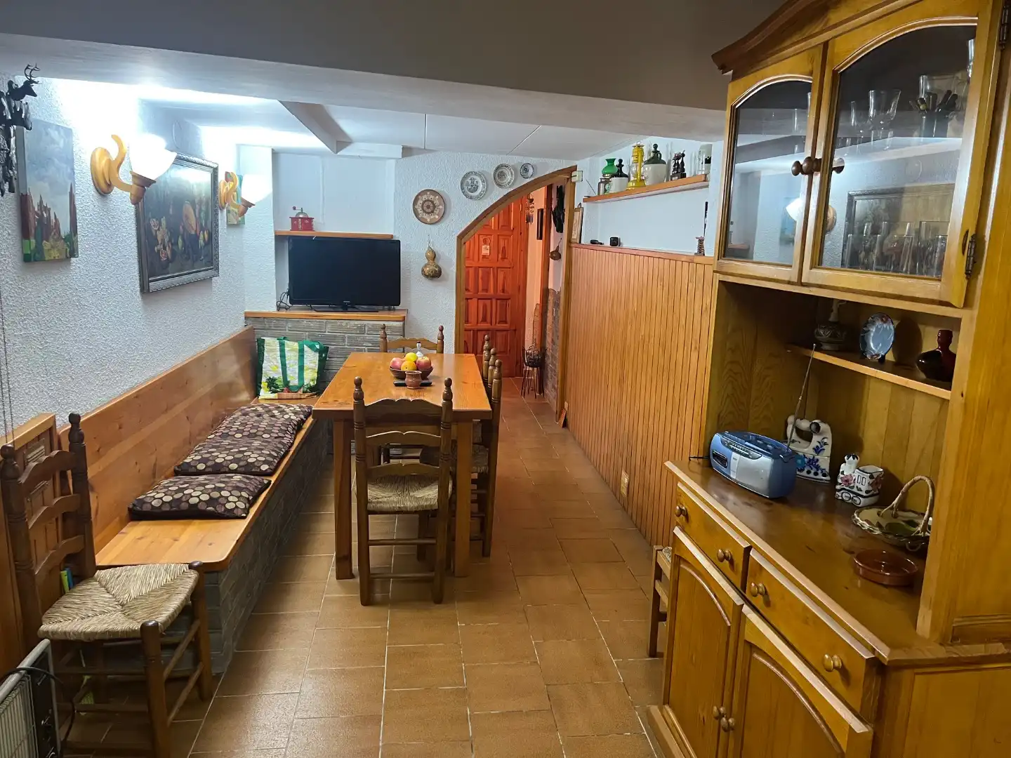 Casa adosada en venda a Carrer Calvari, 11, Xerta Casa adosada en venda en Xerta amb Terrassa, Moblat i Balcó