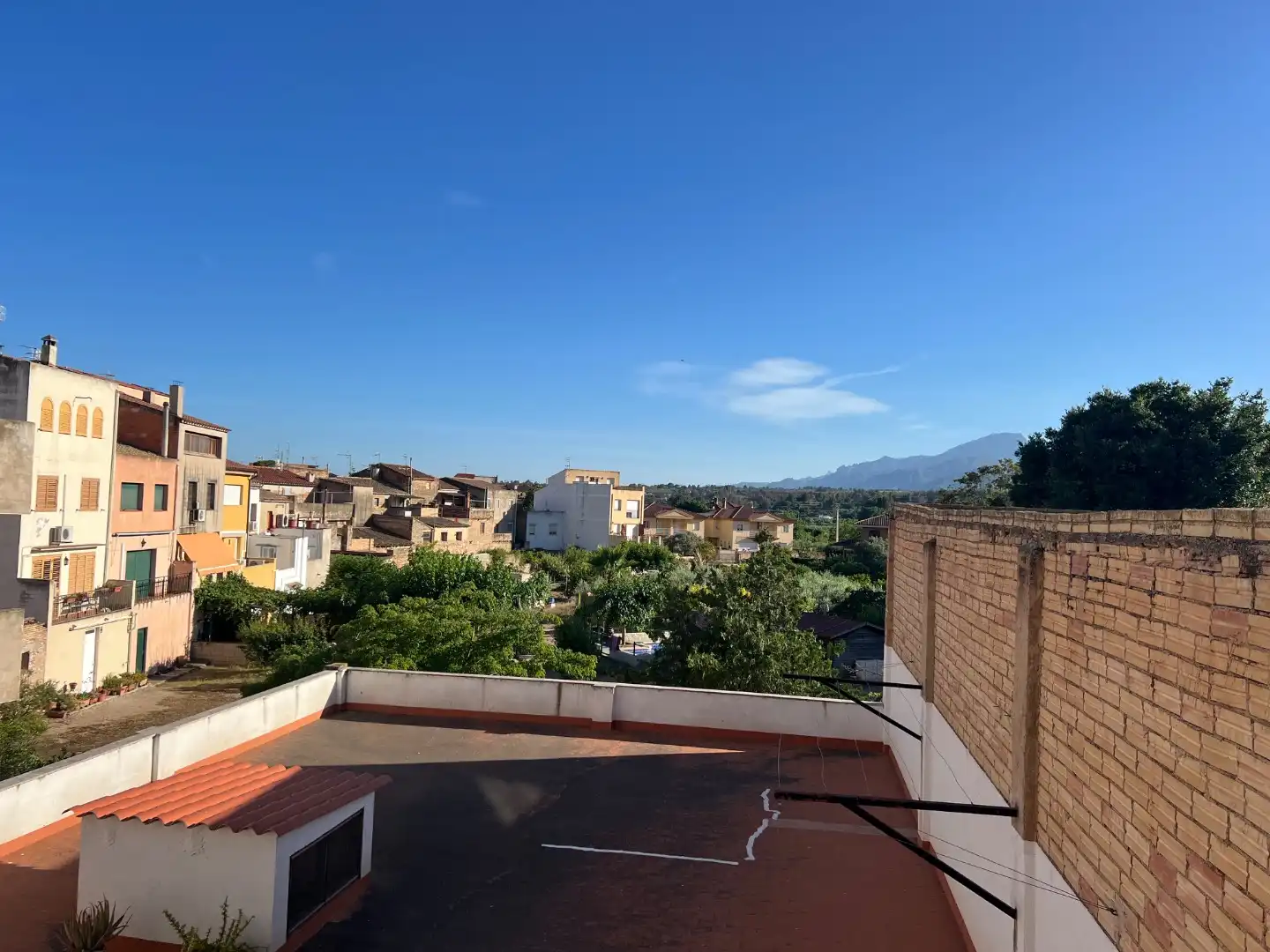 Casa adosada en venda a Carrer Calvari, 11, Xerta Vista exterior de Casa adosada en venda en Xerta amb Terrassa, Moblat i Balcó