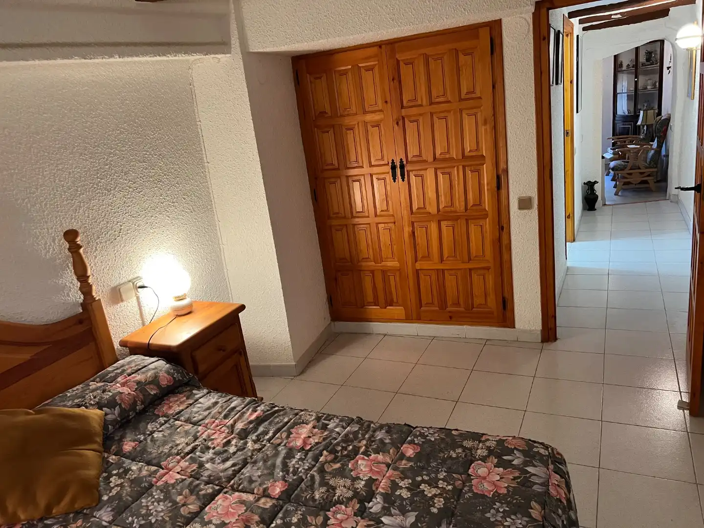 Casa adosada en venda a Carrer Calvari, 11, Xerta Dormitori de Casa adosada en venda en Xerta amb Terrassa, Moblat i Balcó