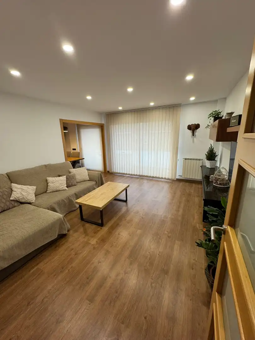 Flat for sale in Avinguda Sant Jeroni, 1, Sant Fost de Campsentelles Living room of Flat for sale in Sant Fost de Campsentelles with Air Conditioner, Heating and Parquet flooring