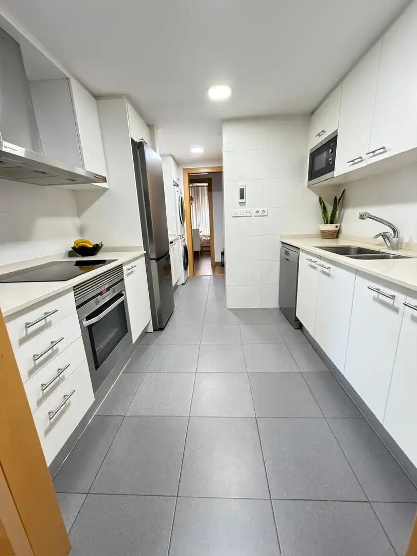 Flat for sale in Avinguda Sant Jeroni, 1, Sant Fost de Campsentelles Kitchen of Flat for sale in Sant Fost de Campsentelles with Air Conditioner, Heating and Parquet flooring