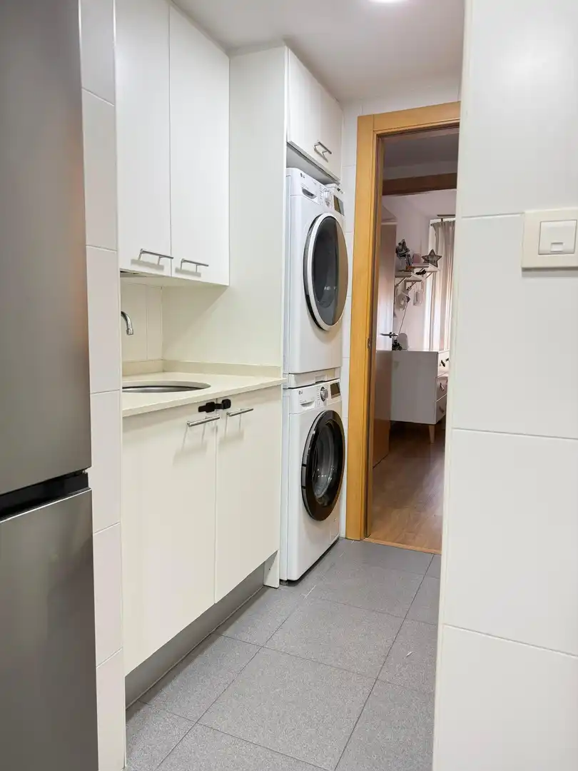 Flat for sale in Avinguda Sant Jeroni, 1, Sant Fost de Campsentelles Kitchen of Flat for sale in Sant Fost de Campsentelles with Air Conditioner, Heating and Parquet flooring