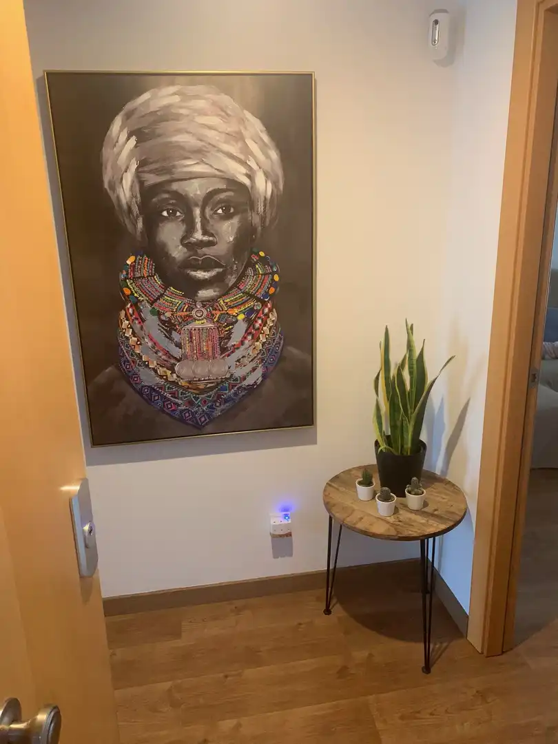 Flat for sale in Avinguda Sant Jeroni, 1, Sant Fost de Campsentelles Living room of Flat for sale in Sant Fost de Campsentelles with Air Conditioner, Heating and Parquet flooring