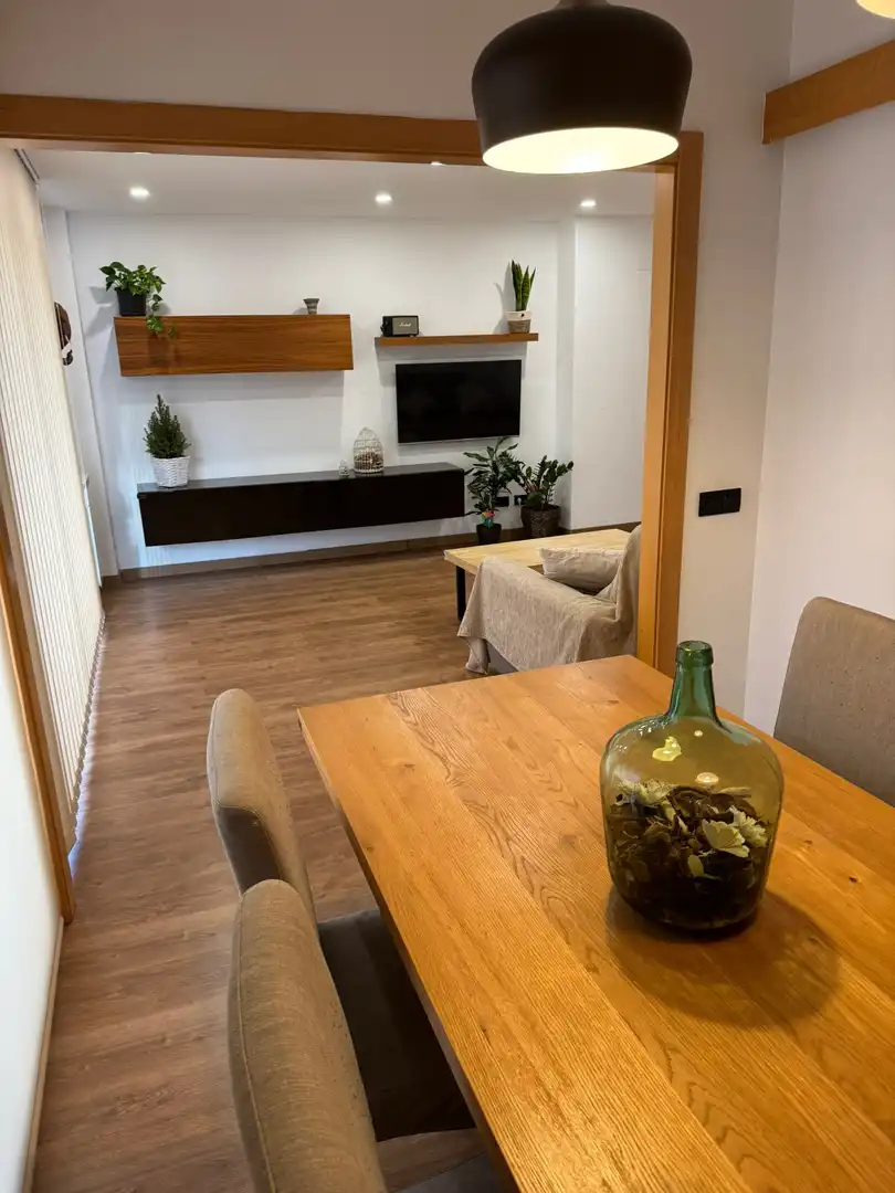 Flat for sale in Avinguda Sant Jeroni, 1, Sant Fost de Campsentelles Living room of Flat for sale in Sant Fost de Campsentelles with Air Conditioner, Heating and Parquet flooring