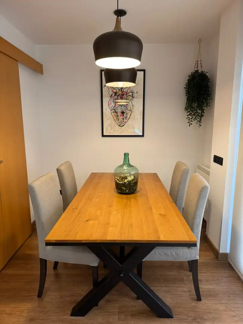Flat for sale in Avinguda Sant Jeroni, 1, Sant Fost de Campsentelles Dining room of Flat for sale in Sant Fost de Campsentelles with Air Conditioner, Heating and Parquet flooring