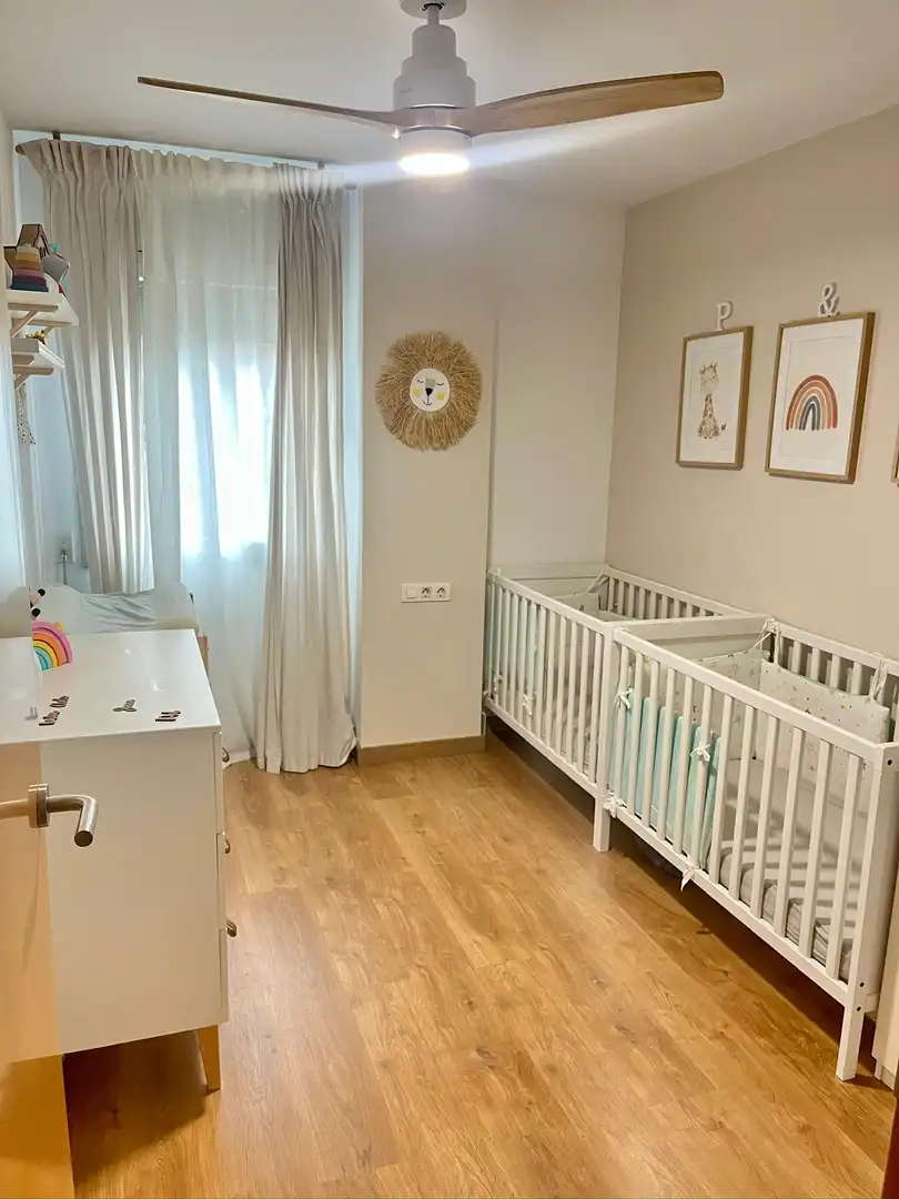 Flat for sale in Avinguda Sant Jeroni, 1, Sant Fost de Campsentelles Bedroom of Flat for sale in Sant Fost de Campsentelles with Air Conditioner, Heating and Parquet flooring