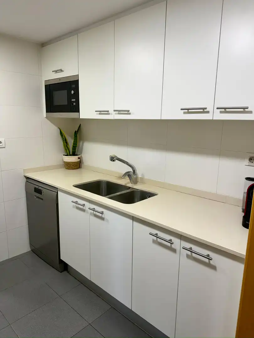 Flat for sale in Avinguda Sant Jeroni, 1, Sant Fost de Campsentelles Kitchen of Flat for sale in Sant Fost de Campsentelles with Air Conditioner, Heating and Parquet flooring