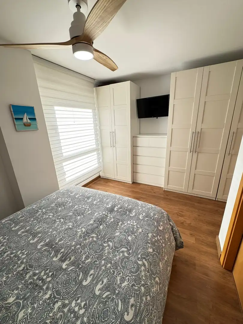 Flat for sale in Avinguda Sant Jeroni, 1, Sant Fost de Campsentelles Bedroom of Flat for sale in Sant Fost de Campsentelles with Air Conditioner, Heating and Parquet flooring