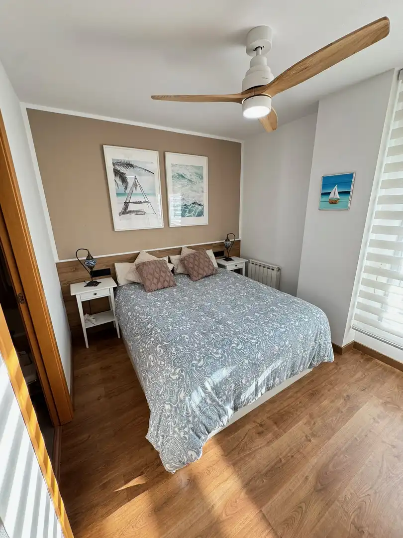 Flat for sale in Avinguda Sant Jeroni, 1, Sant Fost de Campsentelles Bedroom of Flat for sale in Sant Fost de Campsentelles with Air Conditioner, Heating and Parquet flooring
