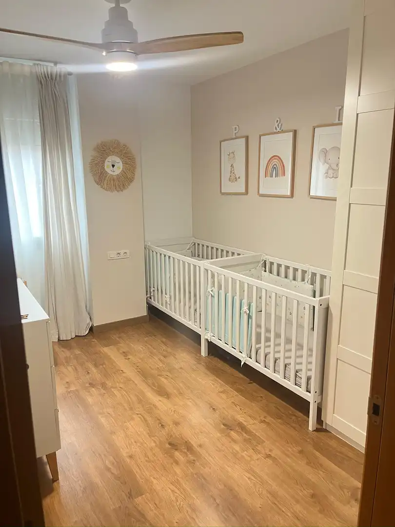 Flat for sale in Avinguda Sant Jeroni, 1, Sant Fost de Campsentelles Bedroom of Flat for sale in Sant Fost de Campsentelles with Air Conditioner, Heating and Parquet flooring