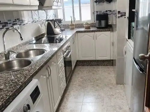 Flat for sale in Avenida de Rabanales, 14, Viñuela - Rescatado Kitchen of Flat for sale in Córdoba Capital with Air Conditioner and Balcony