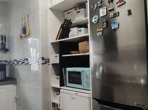 Flat for sale in Avenida de Rabanales, 14, Viñuela - Rescatado Kitchen of Flat for sale in Córdoba Capital with Air Conditioner and Balcony