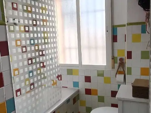 Flat for sale in Avenida de Rabanales, 14, Viñuela - Rescatado Bathroom of Flat for sale in Córdoba Capital with Air Conditioner and Balcony