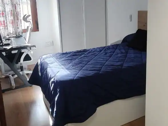 Flat for sale in Avenida de Rabanales, 14, Viñuela - Rescatado Bedroom of Flat for sale in Córdoba Capital with Air Conditioner and Balcony