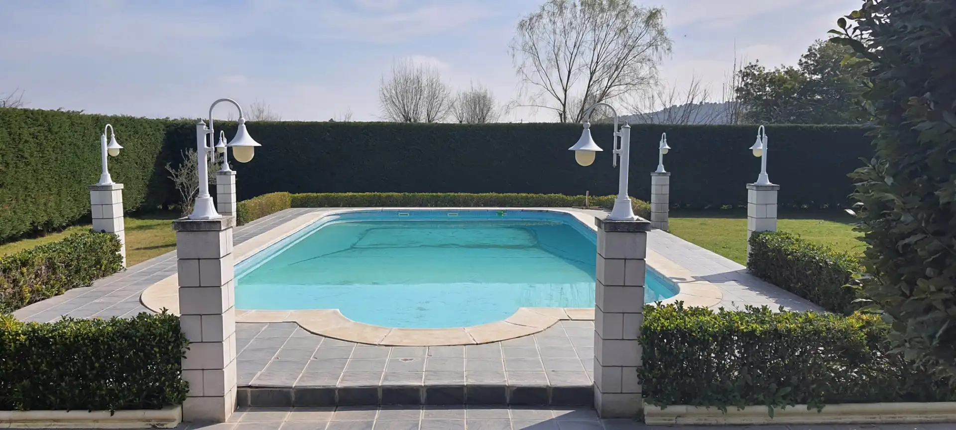 Schwimmbecken von Country house zum Verkauf in Ciudad Rodrigo mit Heizung, Privatgarten und Schwimmbad