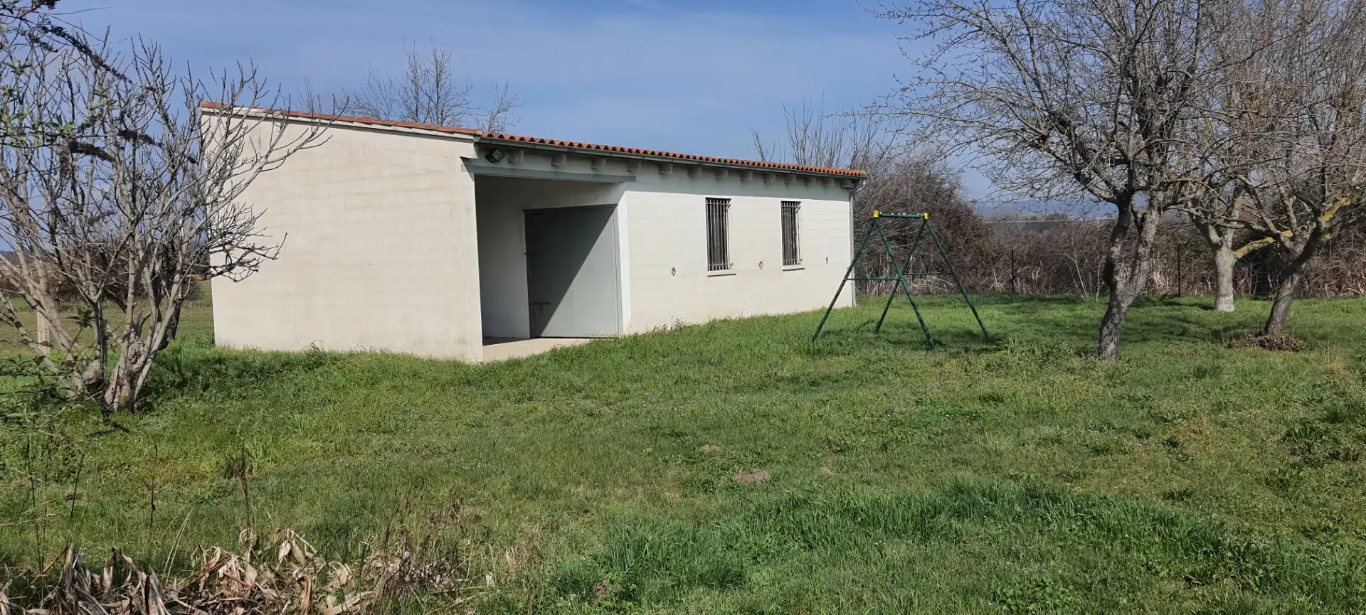 Außenansicht von Country house zum Verkauf in Ciudad Rodrigo mit Heizung, Privatgarten und Schwimmbad