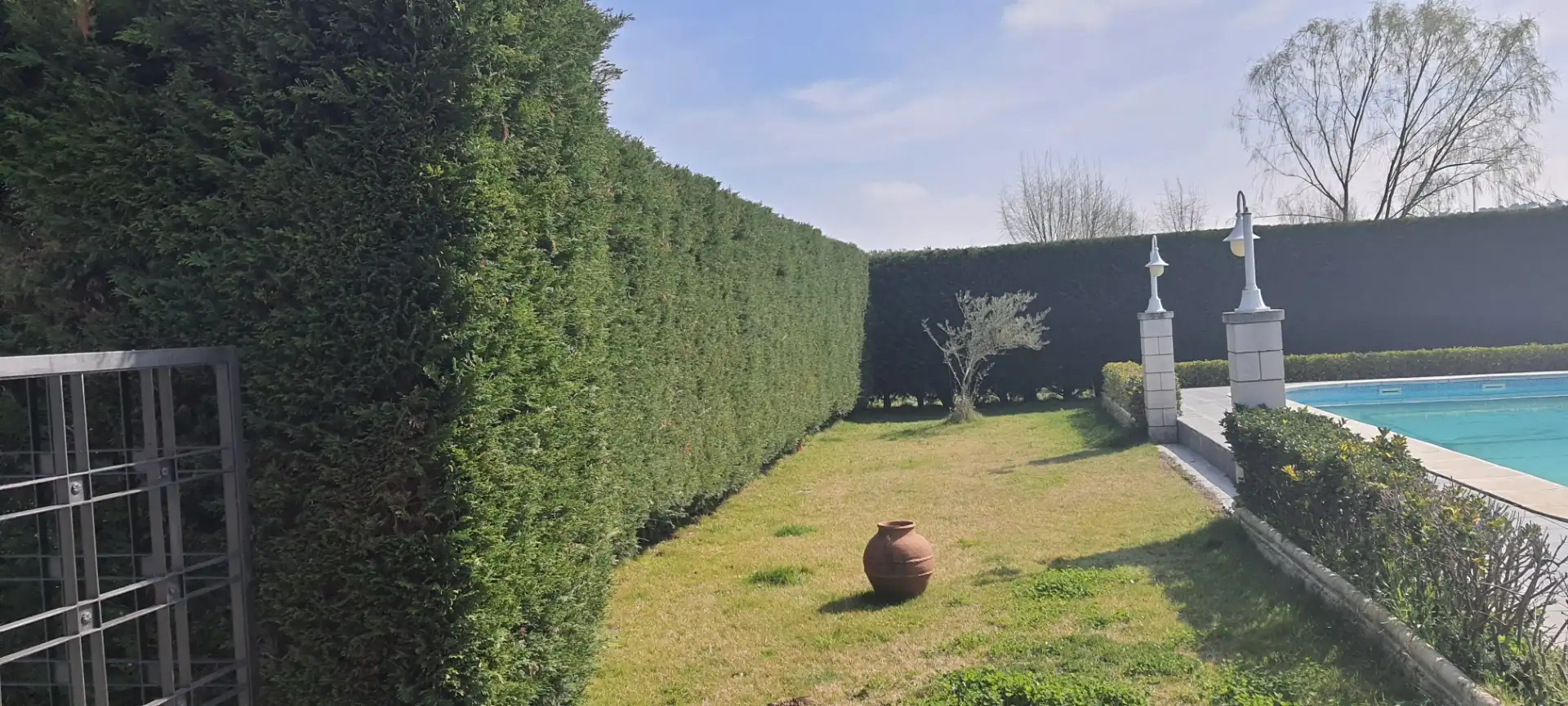 Garten von Country house zum Verkauf in Ciudad Rodrigo mit Heizung, Privatgarten und Schwimmbad