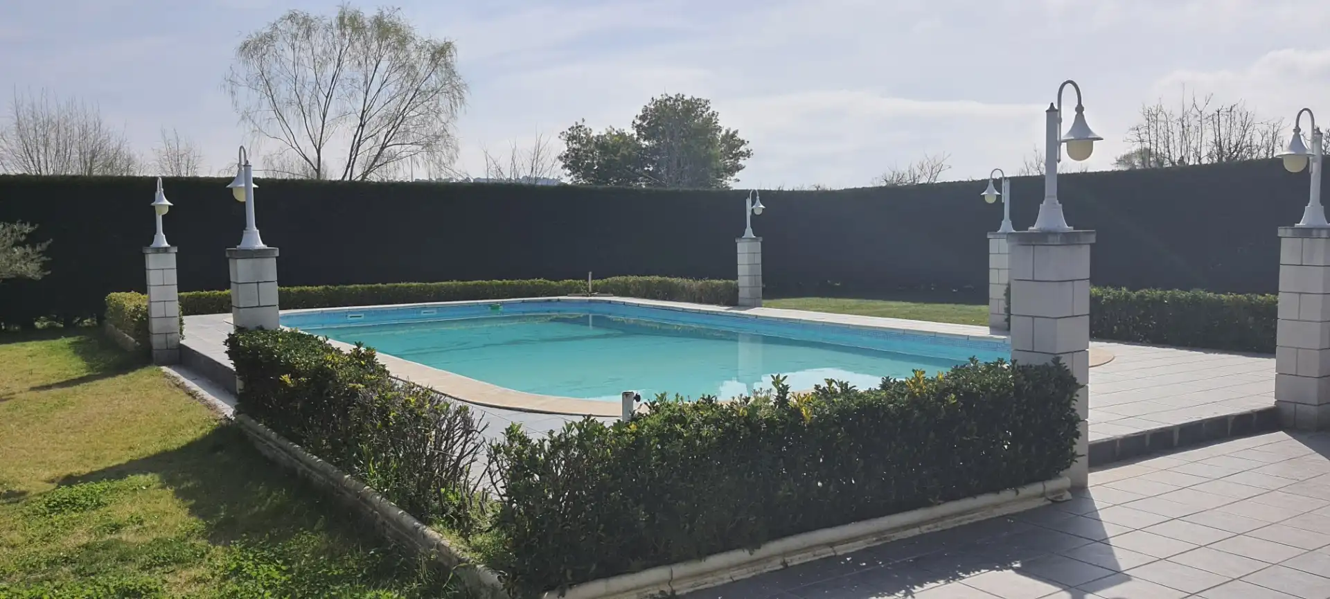 Schwimmbecken von Country house zum Verkauf in Ciudad Rodrigo mit Heizung, Privatgarten und Schwimmbad