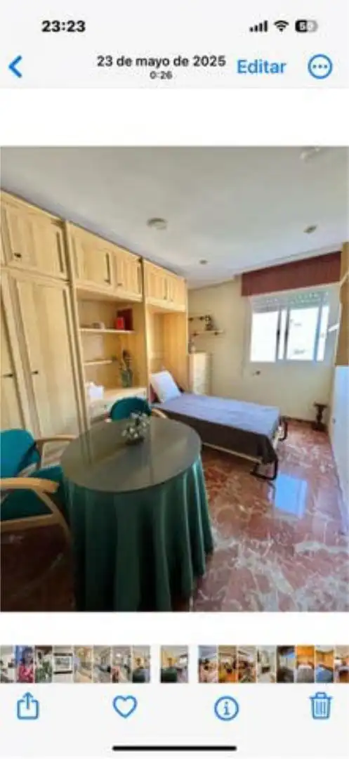 Bedroom of Flat for rent in Almería