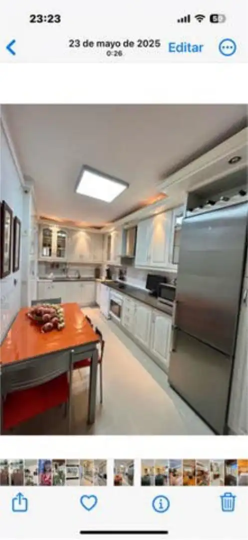 Kitchen of Flat for rent in Almería
