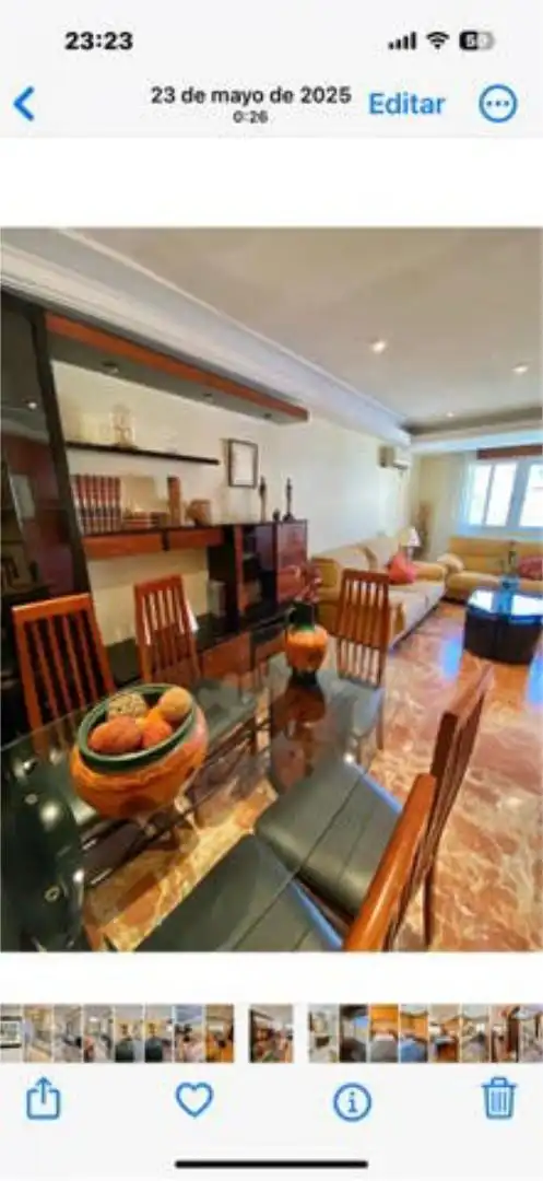 Dining room of Flat for rent in Almería