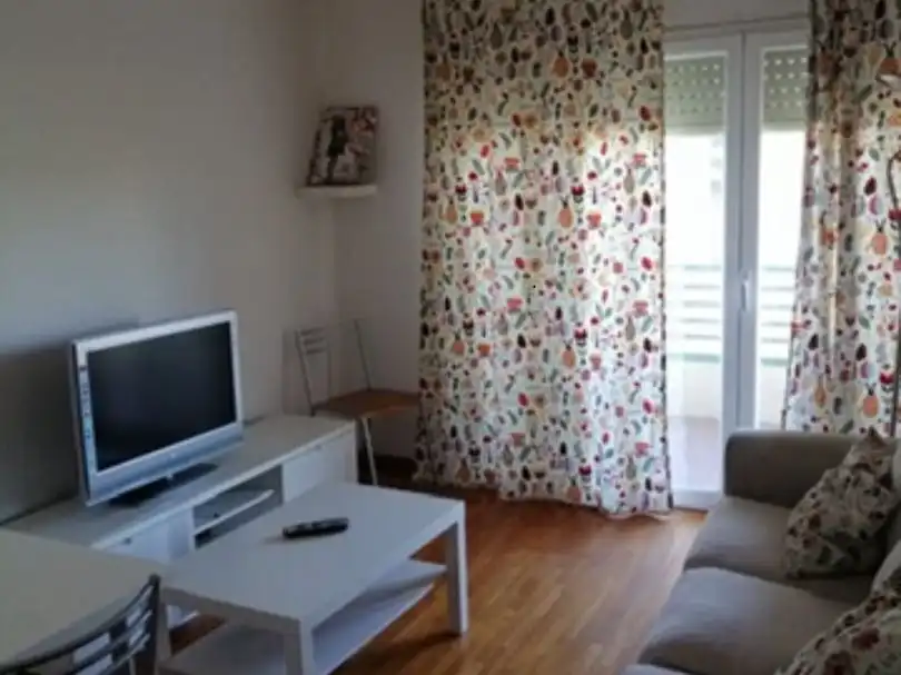 Flat for rent in Calle Menéndez Pidal, 2, San José Living room of Flat for rent in Huesca with Heating, Parquet flooring and Terrace