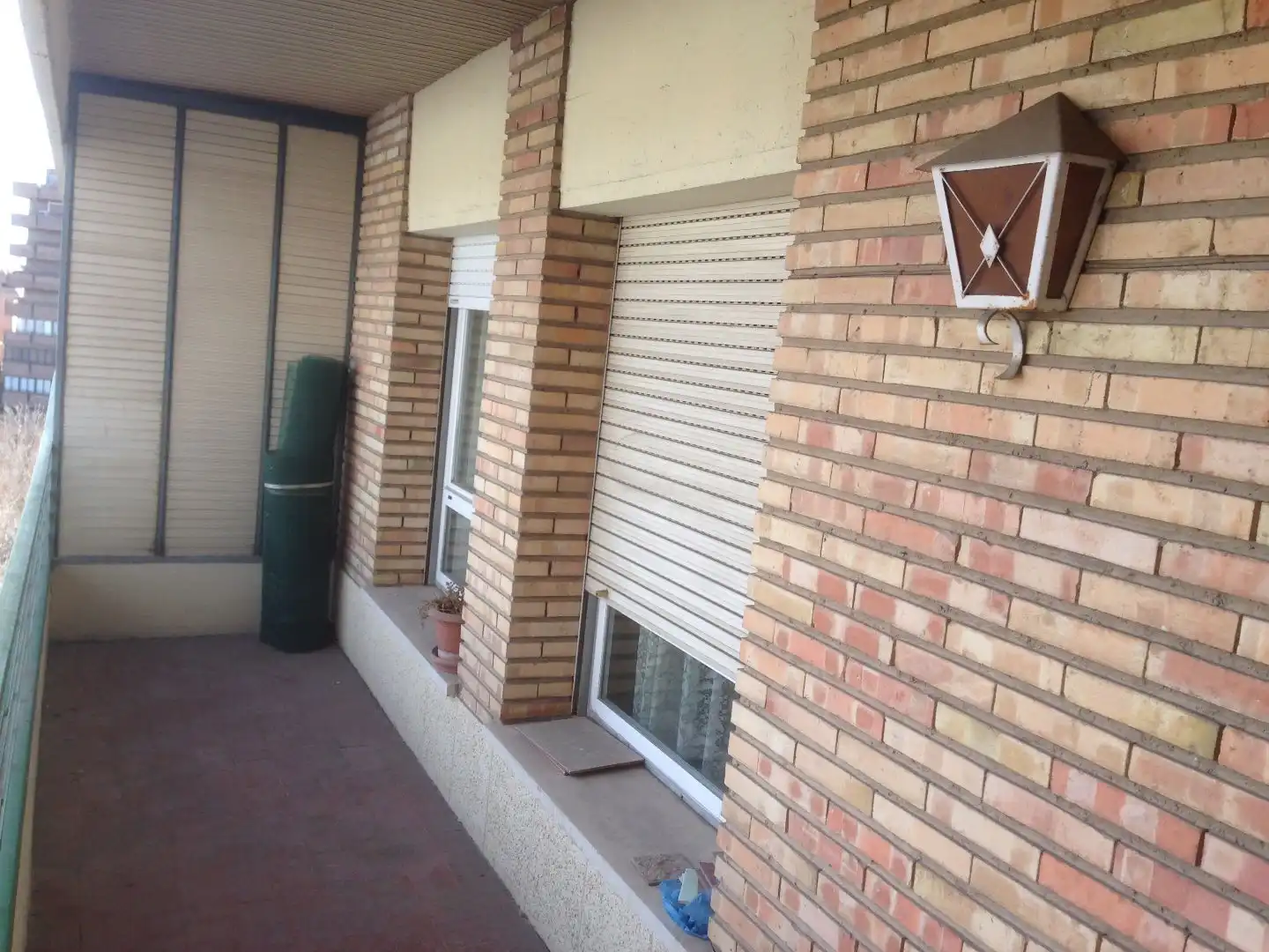 Flat for rent in Calle Menéndez Pidal, 2, San José Exterior view of Flat for rent in Huesca with Heating, Parquet flooring and Terrace