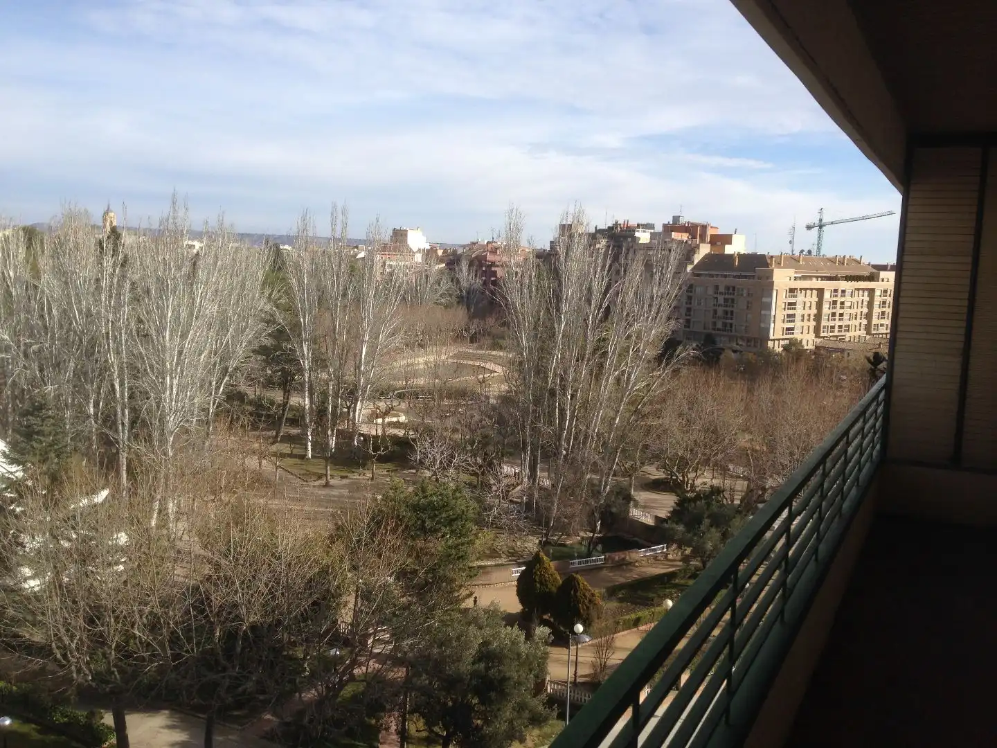 Flat for rent in Calle Menéndez Pidal, 2, San José Exterior view of Flat for rent in Huesca with Heating, Parquet flooring and Terrace