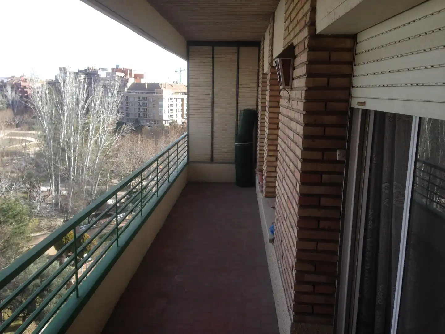 Flat for rent in Calle Menéndez Pidal, 2, San José Balcony of Flat for rent in Huesca with Heating, Parquet flooring and Terrace