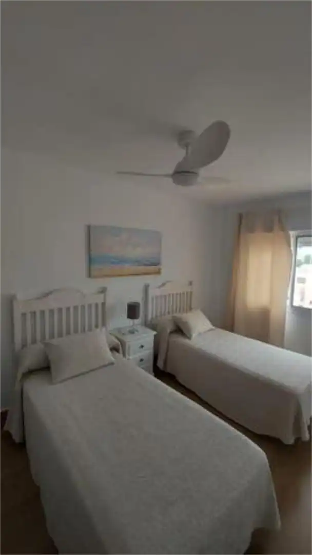 Apartament de lloguer a Playa de la Regla Dormitori de Apartament de lloguer en Chipiona