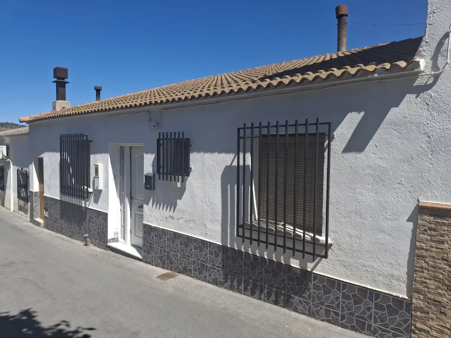 Exterior view of Houses for sale in Oria