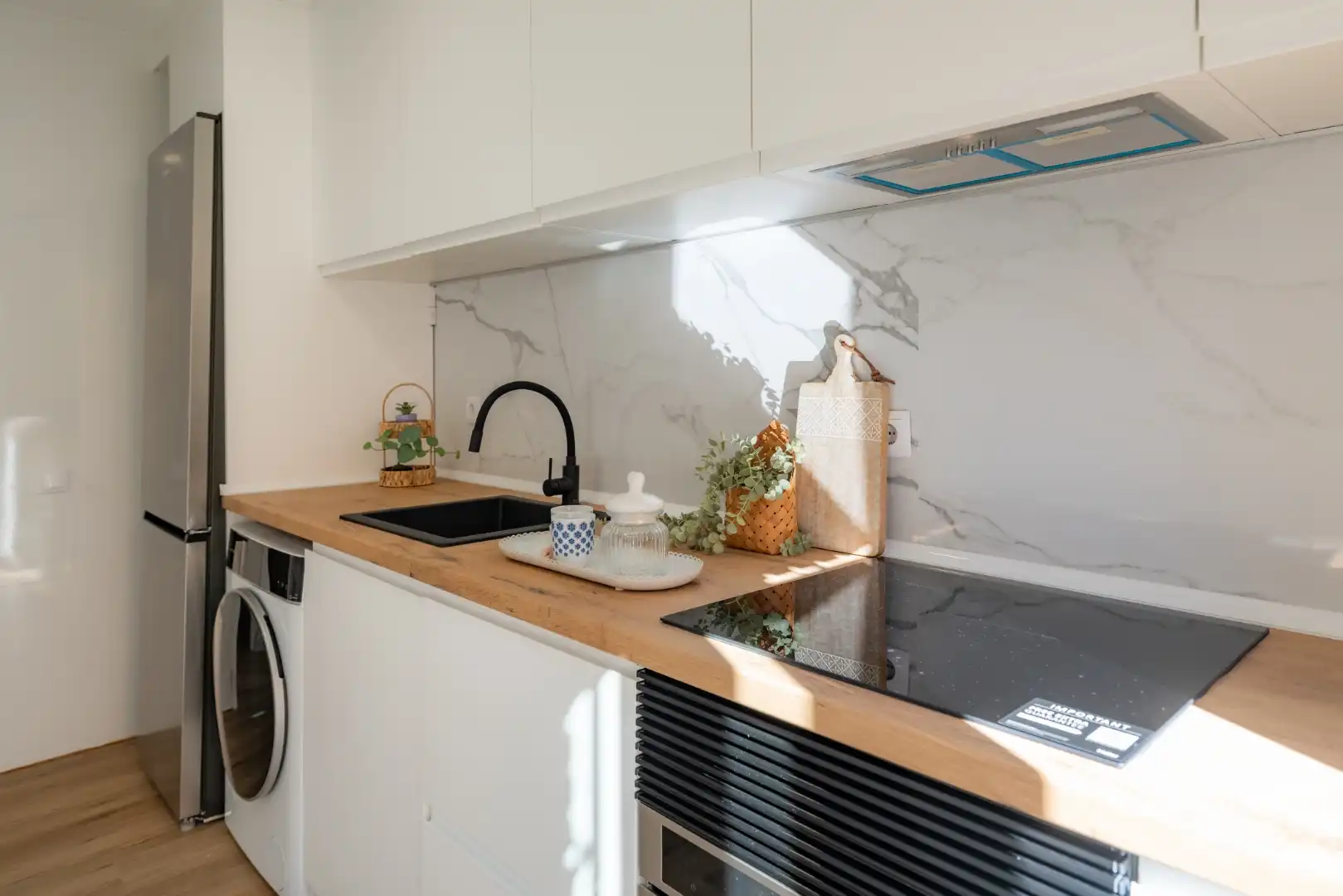 Piso en venta en Avenida Pocito de las Nieves, 17, Estación Cocina de Piso en venta en Las Rozas de Madrid con Aire acondicionado, Calefacción y Jardín privado