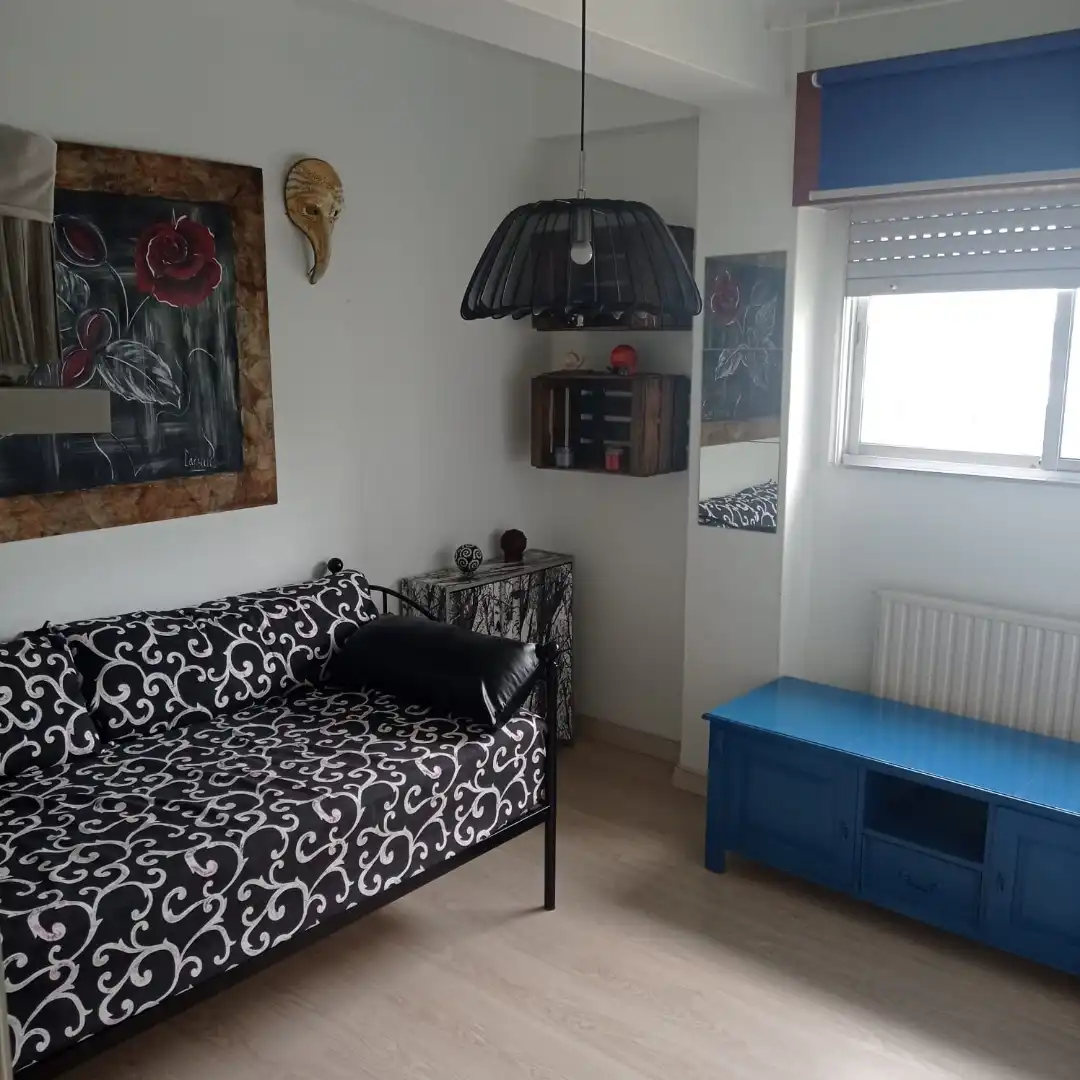 Bedroom of Flat for rent in Ferrol  with Furnished, Washing machine and Microwave