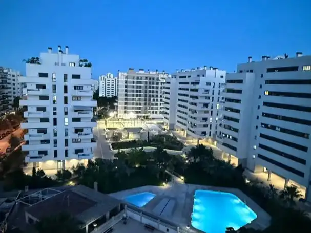 Wohnung zur Miete in Calle Músico Vicente Spiteri, 19, PAU 5 Außenansicht von Wohnung zur Miete in Alicante / Alacant mit Klimaanlage, Schwimmbad und Balkon