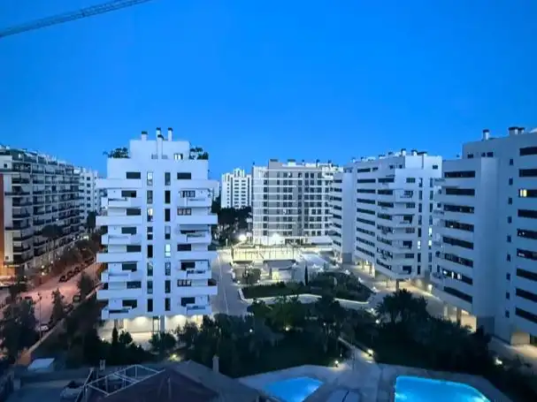 Wohnung zur Miete in Calle Músico Vicente Spiteri, 19, PAU 5 Außenansicht von Wohnung zur Miete in Alicante / Alacant mit Klimaanlage, Schwimmbad und Balkon