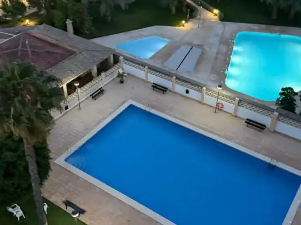 Wohnung zur Miete in Calle Músico Vicente Spiteri, 19, PAU 5 Schwimmbecken von Wohnung zur Miete in Alicante / Alacant mit Klimaanlage, Schwimmbad und Balkon