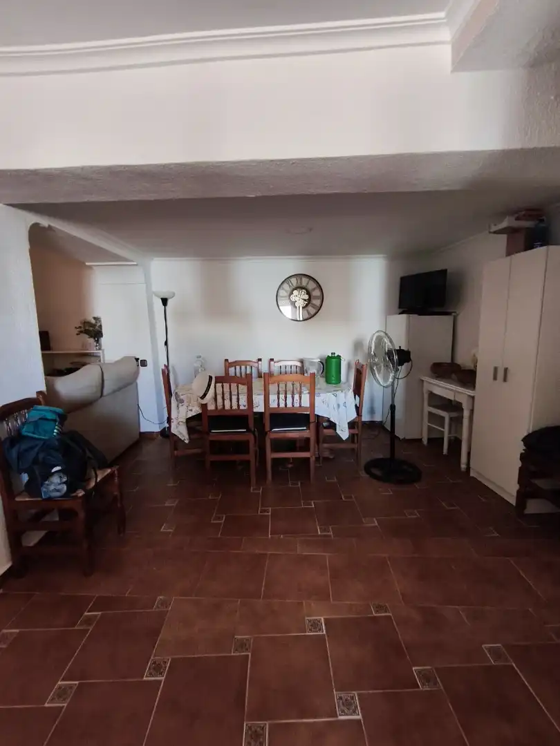 Menjador de Casa adosada en venda en Tobarra amb Aire condicionat, Moblat i Rentadora
